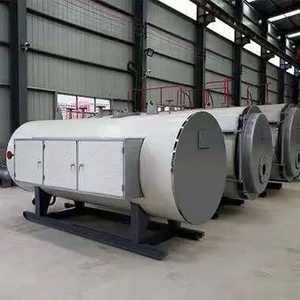 완전 자동 산업용 전기 수평 증기 보일러 고효율 에너지 절약 저소음 - Product Image 5