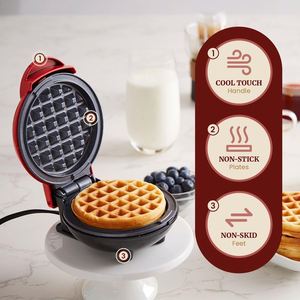 Newest Belgian <b>Waffle</b> Bowl <b>Maker</b> Automatic Electric <b>Waffle</b> Bowl <b>Maker</b> With CE CB Home Non Stick Mini Bowl <b>Waffle</b> Sandwich <b>Maker</b> - Product Image 2