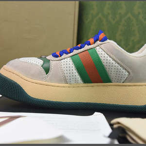 รองเท้าผ้าใบลำลองแฟชั่นหรูหรามีเชือกผูกพื้นหนาสำหรับผู้ชายและผู้หญิง - Product Image 2