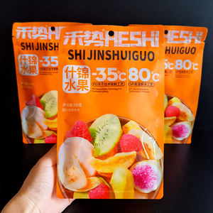 חטיפי פירות מעורבים, כולל תאנים, בננות ותותים מיובשים, בשקית - Product Image 4