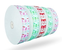 Emballage UHT compatible type Tetra, aseptique, écologique, anti-ondulation, en carton vierge, pour lait/jus/thé/vin/café en brique