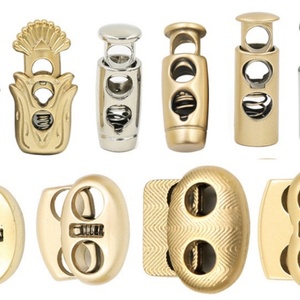 Attaches de cordons personnalisées à ressort pour vêtements, prix d'usine - Product Image 3