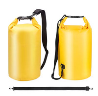Personalizado impermeable océano paquete bolsa seca al aire libre camping senderismo mochila