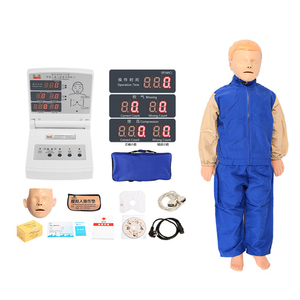 Manekin Pelatihan <span class=keywords><strong>CPR</strong></span> Anak Lanjutan CPR170 Model Simulasi Pertolongan Pertama yang Realistis untuk Ilmu Kedokteran & Pelatihan - Product Image 1