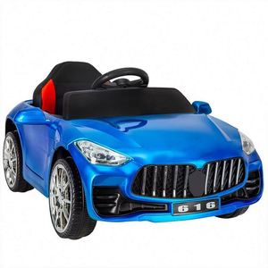 Auto Elettrica a Quattro Ruote con Doppio Motore per Bambini e Bambine, Giocattolo Telecomandato per Età 5-7 Anni, in Plastica - Product Image 1