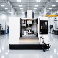 Centre d'usinage vertical CNC 3 axes, broche BT40, ATC, machine de fraisage CNC pour moules métalliques