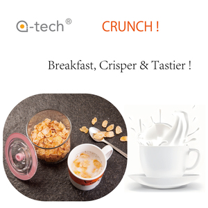 Barattolo in <span class=keywords><strong>Vetro</strong></span> Borosilicato <span class=keywords><strong>Sottovuoto</strong></span> <span class=keywords><strong>per</strong></span> Chicchi <span class=keywords><strong>di</strong></span> Caffè, Uso in Cucina, Grado Alimentare, Senza BPA - Product Image 5