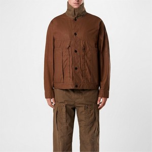Chaqueta de Trabajo Personalizada para Hombre, Fabricación ODM Directa de Fábrica, Pedidos al por Mayor, Lote a Granel, Marca Privada, Multibolsillos, Resistente al Viento, Estilo Urbano Casual - Product Image 3
