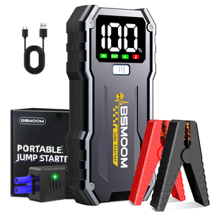 Nuovo <span class=keywords><strong>Booster</strong></span> per auto di <span class=keywords><strong>emergenza</strong></span> multifunzione e Power Bank - Product Image 2