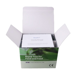 Kit de Prueba Rápida de <span class=keywords><strong>Cipermetrina</strong></span> (<span class=keywords><strong>Cipermetrina</strong></span> de Alta Eficiencia) para Frutas, Verduras, Hojas de Té, Granos y Leche - Product Image 1