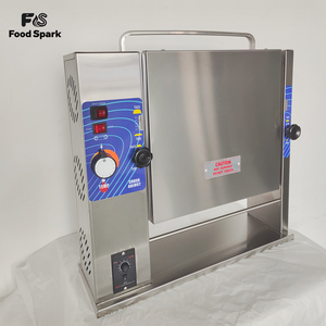 Grille-pain vertical commercial pour restaurants <span class=keywords><strong>de</strong></span> restauration rapide, idéal pour les pains à hamburger et les hot-dogs, équipement <span class=keywords><strong>de</strong></span> cuisine professionnel - Product Image 1