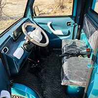 Mini camionnette électrique 72V 1800W, véhicule utilitaire à quatre roues, certifié CEE
