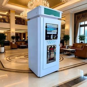 Distributeur d'eau intelligent en libre-service prenant en charge les modes <span class=keywords><strong>de</strong></span> paiement par pièces, QR, billets, cartes <span class=keywords><strong>de</strong></span> crédit et cartes IC - Product Image 1