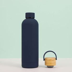 350ml 500ml 750ml 1000ml Small Mouth Vacuum Insulated Stainless Steel <b>Thermos</b> <b>Bottle</b> Outdoor Sports Travel - Product Image 1