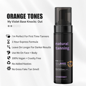 OEM Divo Deep Self <strong>Tanning</strong> Mousse Manufacturer Sun <strong>Tanning</strong> Foam Private Label Darker Self Tanner <strong>Kit</strong> With Self <strong>Tanning</strong> Mitt - Product Image 5