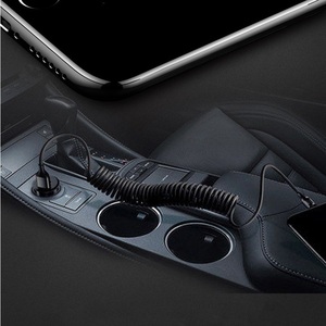 Cáp Cuộ<span class=keywords><strong>n</strong></span> Dữ Liệu USB Có Thể Thu Vào Lò Xo Bệ<span class=keywords><strong>n</strong></span> Nylon Loại C Sạc Nhanh 2.4a Cho Ô Tô - Product Image 5