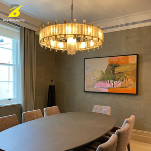<span class=keywords><strong>Plafonnier</strong></span> LED en cristal texturé Bang Sheng Lighting - Décoration contemporaine <span class=keywords><strong>pour</strong></span> résidence et manoir haut <span class=keywords><strong>de</strong></span> gamme - Product Image 2