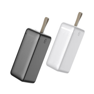 Batterie externe OEM 40000mAh, charge rapide 22.5W et PD20W, 2 ports USB + Type-C avec affichage numérique, chargeur portable pour téléphone - Product Image 3