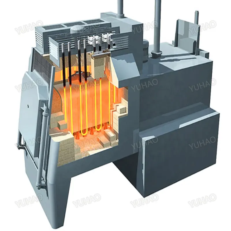 Elementos de calefacción MoSi2 para horno Dental de cerámica, calentador de cerámica de Zirconia, diámetro de 4/9mm