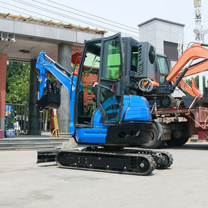 Бесплатная доставка 2T EPA Kubota двигатель многофункциональный мини-экскаватор с дробимым роторным экскаватором и небольшим экскаватором для продажи - Product Image 4