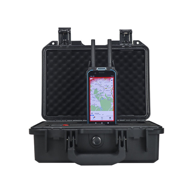 3KM UAV Portable Drone Integrated Detection 100MHz-6GHz All Bands Detector Positioning UAV Detector