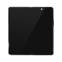 Pantalla OLED LCD original con marco para Samsung Galaxy Z Fold 4, completamente nueva.
