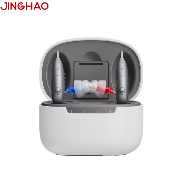 JINGHAO New Product Digital Programmable App Control Bluetooth Hearing Aids for Severe Hearing Loss
