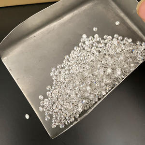 HPHTラボ成長ダイヤモンドDEFカラーラボルースダイヤモンドVS-VVSラウンド小型0.8-2.9mm - Product Image 3