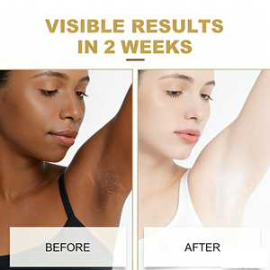 Crème blanchissante bio de marque propre pour le corps et le cou, hydratant corporel éclaircissant à la vitamine C - Product Image 5