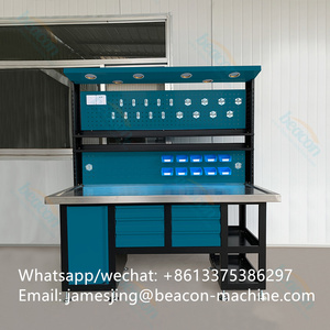 <b>Vehicle</b> Maintenance Common Rail Injector Pump Repair <b>Tools</b> Work Table Work Table - Product Image 4