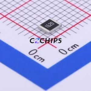 Résistance SMD 1210W2F1620T5E 1210 (Type : Film épais) (Résistance : 162 Ohm Précision : 1%) - Product Image 1