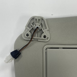 Parasol para coche Nissan 96401-3SG8A gris, lado derecho, con cable, para Sentra 2013-2019 - Product Image 5