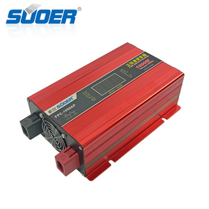 Convertisseur de courant Suoer FPC-1000AP 1000W 12V à onde sinusoïdale pure, forme d'onde modifiée pour véhicules, yachts, appareils électroménagers, 50A pour système hors réseau - Product Image 6