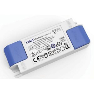 Controlador LED Lifud de 15W 100mA, convertidor de corriente constante AC/DC para módulos LED - Product Image 1