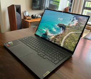 Ordinateur portable de haute qualité 2,5k 16 pouces pour Lenovo Yoga 16s <span class=keywords><strong>2022</strong></span> R7 5800h 8 cœurs, ordinateur portable professionnel d'occasion - Product Image 1