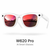 Nouvelles lunettes caméra intelligentes avec assistance IA, traduction multilingue en temps réel, charge magnétique, longue autonomie de la batterie