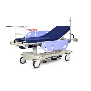 HOCHEY MEDICAL, clinique hospitalière, ambulance multifonctionnelle, civière hydraulique de luxe, vente à chaud