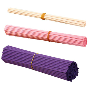 3mm 4mm Fragrance Decoration Colorful Black Red Natural <b>Diffuser</b> Sticks Essential <b>Oil</b> Fiber sticks for Home - Product Image 6