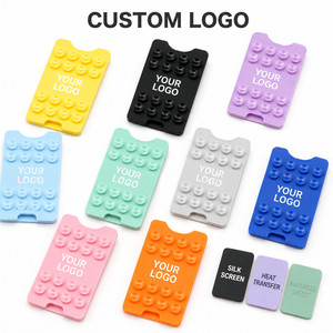 Soporte Adhesivo de Silicona con Logotipo Personalizado para Teléfono, Soporte Manos Libres para Espejo, Ducha, Gimnasio, Regalo Promocional - Product Image 2