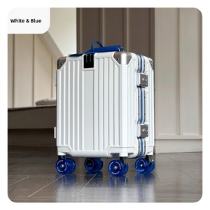 Maleta <span class=keywords><strong>de</strong></span> <span class=keywords><strong>Viaje</strong></span> Pequeña <span class=keywords><strong>de</strong></span> 14 Pulgadas, Ligera, con Ruedas, para Primavera y Otoño, Mini Maleta <span class=keywords><strong>de</strong></span> Mano para Niños y Mujeres - Product Image 1