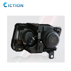 Faros LED de coche para <span class=keywords><strong>JEEP</strong></span> <span class=keywords><strong>Compass</strong></span> 2011-2016 faros Plug and Play con lente de proyector DRL H/L faros delanteros LED - Product Image 5