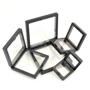 Custom Transparent Film PE Suspension Display Soft Jewelry Storage Box