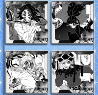 Sous-verre Anime Japonais Boîte Mystère Surprise Épaisseur 3mm pour Décoration de Bureau, Cadeau, Vente en Gros, Personnalisable, Famille