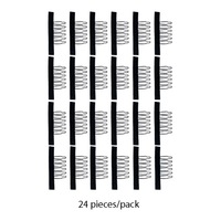 Clip à perruque en acier à 7 dents, accessoires de salon pour perruques