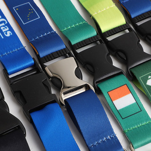 Chất lượng cao polyester in Polyester dây đeo in cho thăng hoa tùy chỉnh dây buộc với logo riêng - Product Image 5