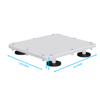 Supports de toit de voiture avec ventouse et étui de protection étanche, kit 2-en-1 pour toit ouvrant, camion, bateau, fenêtre de camping-car pour Starlink Mini