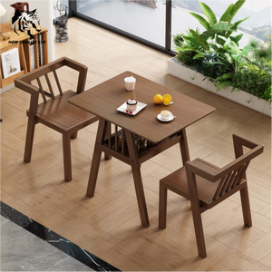 Mesa de té de madera de diseño nuevo y ecológico, fabricada en fábrica, buen precio, personalizable, gran stock, muebles para sala de estar, mesa de café. - Product Image 6