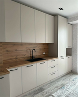 CBMMart Armoires de cuisine au design moderne personnalisé Livraison rapide Projets d'armoires secoueur de meubles américains pour les maisons