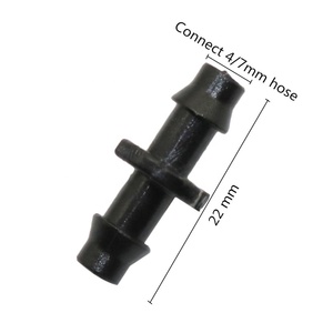 Buse de brumisation croix avec anneau d'étanchéité, système de refroidissement d'irrigation de jardin de ferme, arrosoir Anti-goutte - Product Image 5