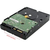 Disque SATA 3.5 2002FAEX 2 To Noir pour Stockage PC Gaming, Grade A d'Origine, Testé, 100% en Bon État, 7200 tr/min
